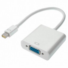 Перехідник ST-Lab Mini DisplayPort (Thunderbolt) Male - VGA Female, 1080P (U-999 white) Перехідник ST-Lab Mini DisplayPort (Thunderbolt) Male - VGA Female, 1080P (U-999 white)