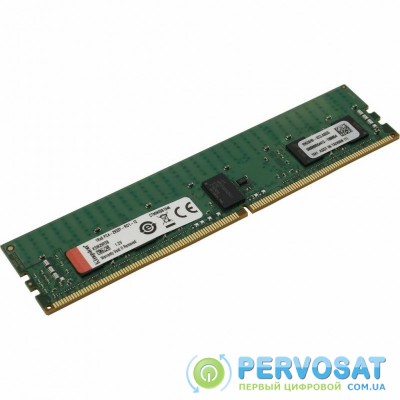Модуль памяти для сервера DDR4 32GB ECC RDIMM 2666MHz 1Rx4 1.2V CL19 Kingston (KSM26RS4/32MEI)
