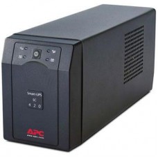 Пристрій безперебійного живлення Smart-UPS SC 420VA APC (SC420I)