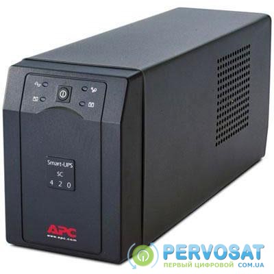 Источник бесперебойного питания Smart-UPS SC 420VA APC (SC420I)