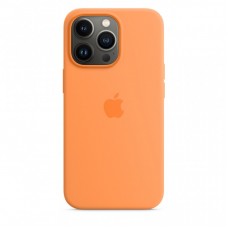 Чохол до моб. телефона Apple iPhone 13 Pro Silicone Case with MagSafe Marigold, Model A2 (MM2D3ZE/A)