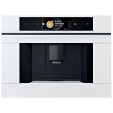 Кавомашина Bosch вбудована, 2.4л, зерно+мелена, автомат.капуч, LED-дисплей, білий Кавомашина Bosch вбудована, 2.4л, зерно+мелена, автомат.капуч, LED-дисплей, білий