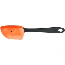 Лопатка кухонна Fiskars Essential, 27см, пластик, силікон, чорний Лопатка кухонна Fiskars Essential, 27см, пластик, силікон, чорний