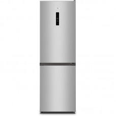 Холодильник Gorenje з нижн. мороз., 185х60х60см, 2 дв., Х- 207л, М- 93л, A+, NoFrost Plus, Fresh zone, дисплей, сірий Холодильник Gorenje з нижн. мороз., 185х60х60см, 2 дв., Х- 207л, М- 93л, A+, NoFrost Plus, Fresh zone, дисплей, сірий