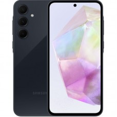 Смартфон Samsung Galaxy A35 5G (A356) 6.6" 8/256ГБ, 2SIM, 5000мА•год, синій темний Смартфон Samsung Galaxy A35 5G (A356) 6.6" 8/256ГБ, 2SIM, 5000мА•год, синій темний