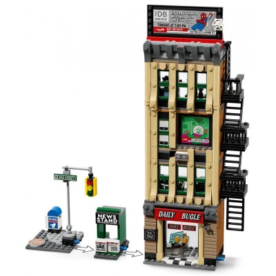 Конструктор LEGO Super Heroes Людина-павук проти Містеріо: Дейлі Б'юґл Конструктор LEGO Super Heroes Людина-павук проти Містеріо: Дейлі Б'юґл