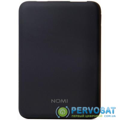 Батарея универсальная Nomi S050 5000mAh Black (430680)