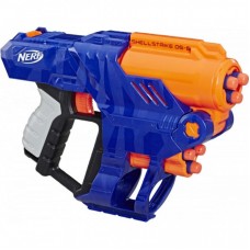 Іграшкова зброя Hasbro Nerf Elite Shellstrike DS-6 (E6170)