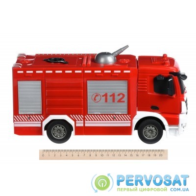 Same Toy Машинка на р/у Пожарная машина с распылителем воды