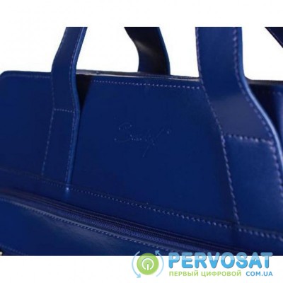 Сумка для ноутбука SUMDEX 15.4" SLN-062 NV Blue leather (SLN-062NV)