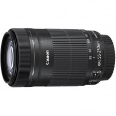 Об`єктив Canon EF-S 55-250mm 4-5.6 IS STM Об`єктив Canon EF-S 55-250mm 4-5.6 IS STM