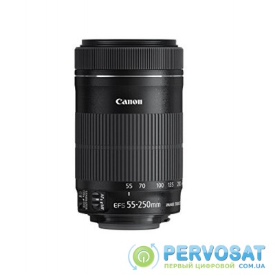 Об`єктив Canon EF-S 55-250mm 4-5.6 IS STM