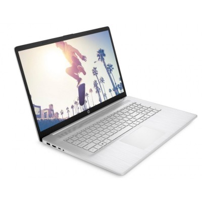 Ноутбук HP 17-cp0001ua 17.3FHD IPS AG/AMD R7 5700U/16/1024F/int/W10/Silver