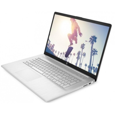 Ноутбук HP 17-cp0001ua 17.3FHD IPS AG/AMD R7 5700U/16/1024F/int/W10/Silver