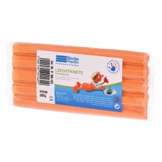 Пластилін плаваючий Becks Plastilin 200г помаранчевий B100433