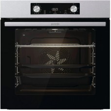 Духова шафа Gorenje електрична, 77л, A+, пара, дисплей, піроліз, нерж