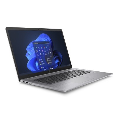 Ноутбук HP 470-G9 17.3&quot; FHD IPS, Intel i7-1255U, 8GB, F512GB, UMA, Win11P, сріблястий