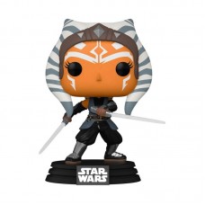 Фігурка Funko POP: Star Wars - Mandalorian - Ahsoka w/ sabers Фігурка Funko POP: Star Wars - Mandalorian - Ahsoka w/ sabers