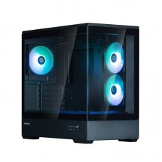 Корпус Zalman P30 Black V2, без БЖ, 1xUSB3.0, 1хUSB Type-C, 3x120мм ARGB, TG Front/Side Panel, mATX, чорний Корпус Zalman P30 Black V2, без БЖ, 1xUSB3.0, 1хUSB Type-C, 3x120мм ARGB, TG Front/Side Panel, mATX, чорний