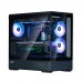 Корпус Zalman P30 Black V2, без БЖ, 1xUSB3.0, 1хUSB Type-C, 3x120мм ARGB, TG Front/Side Panel, mATX, чорний
