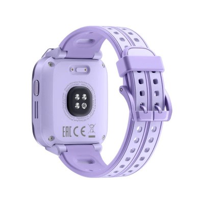 Дитячий годинник-телефон Mibro S1, 1.68", 360x390, GPS, 8MP+5MP, 900мА·год, 2АТM, лавандовий