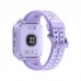 Дитячий годинник-телефон Mibro S1, 1.68", 360x390, GPS, 8MP+5MP, 900мА·год, 2АТM, лавандовий