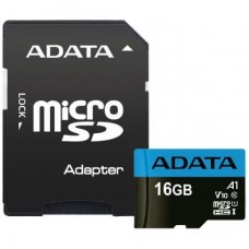 Карта пам'яті ADATA 16GB microSD class 10 UHS-I A1 Premier (AUSDH16GUICL10A1-RA1) Карта пам'яті ADATA 16GB microSD class 10 UHS-I A1 Premier (AUSDH16GUICL10A1-RA1)