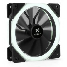 Кулер до корпусу Vinga LED fan-02 white Кулер до корпусу Vinga LED fan-02 white