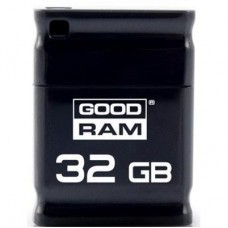 USB флеш накопичувач GOODRAM 32GB Piccolo Black USB 2.0 (UPI2-0320K0R11) USB флеш накопичувач GOODRAM 32GB Piccolo Black USB 2.0 (UPI2-0320K0R11)