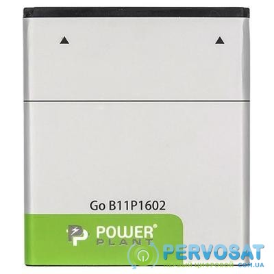 Аккумуляторная батарея для телефона PowerPlant ASUS ZenFone Go (B11P1602) 1050mAh (SM120048)