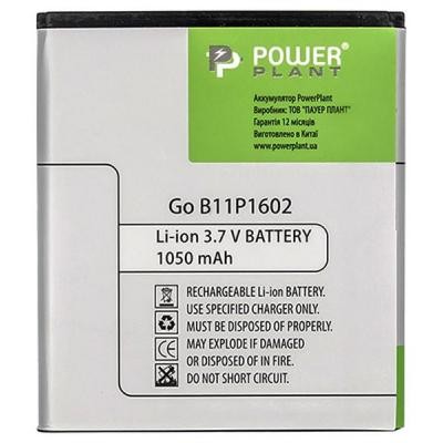 Аккумуляторная батарея для телефона PowerPlant ASUS ZenFone Go (B11P1602) 1050mAh (SM120048)