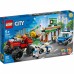 Конструктор LEGO City Police Ограбление полицейского монстр-трака 362 детали (60245)