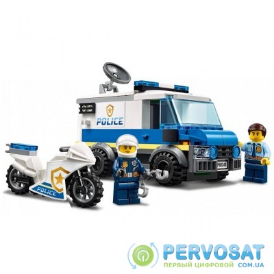 Конструктор LEGO City Police Ограбление полицейского монстр-трака 362 детали (60245)
