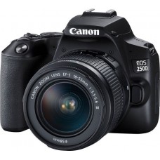 Цифр. фотокамера дзеркальна Canon EOS 250D kit 18-55 DC III Black Цифр. фотокамера дзеркальна Canon EOS 250D kit 18-55 DC III Black