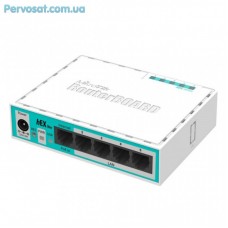 Маршрутизатор Mikrotik hEX lite (RB750r2) Маршрутизатор Mikrotik hEX lite (RB750r2)