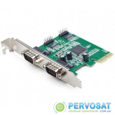 Контроллер PCIe to COM 4 ports GEMBIRD (SPC-2)