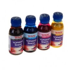 Чорнило WWM EPSON Sublimation SIRENA SET (Black/Cyan/Magenta/Yellow) (ES01SET-4) Чорнило WWM EPSON Sublimation SIRENA SET (Black/Cyan/Magenta/Yellow) (ES01SET-4)