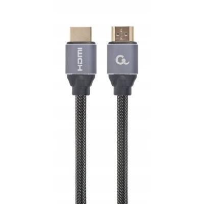 Кабель мультимедийный HDMI to HDMI 5.0m Cablexpert (CCBP-HDMI-5M)