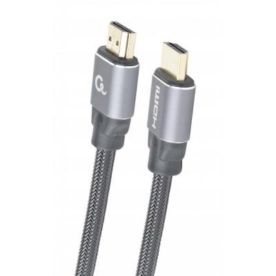 Кабель мультимедийный HDMI to HDMI 5.0m Cablexpert (CCBP-HDMI-5M)