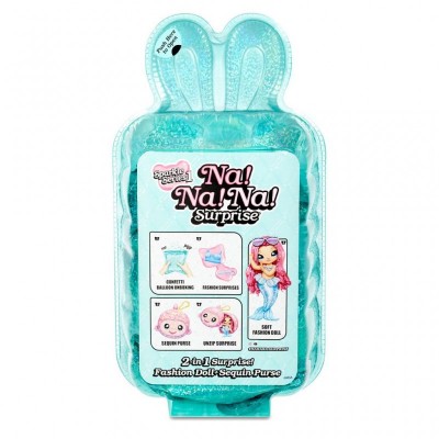 Лялька Na! Na! Na! Surprise Sparkle S3 W1 Сейлор Блу з аксесуарами (573753)