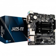 Материнська плата ASRock J4125-ITX Материнська плата ASRock J4125-ITX