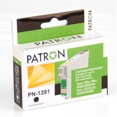 Картридж PATRON Epson S22/SX125/SX420W/SX425 BLACK (CI-EPS-T1281-B-PN) Картридж PATRON Epson S22/SX125/SX420W/SX425 BLACK (CI-EPS-T1281-B-PN)