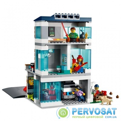 Конструктор LEGO City Семейный дом 388 деталей (60291)
