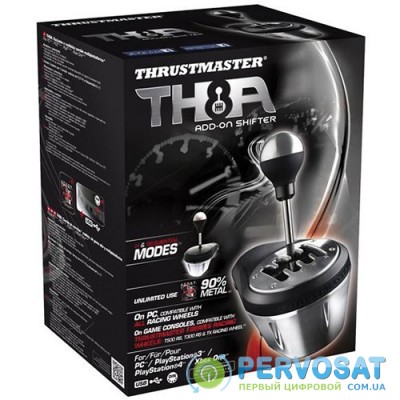Thrustmaster Шифтрер коробки передач для PS3/PS4/PC/XBOX TH8A SHIFTER ADD-ON ONE