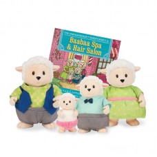 Набір фігурок Li'l Woodzeez Сім'я овечок 4од, книжка EN Набір фігурок Li'l Woodzeez Сім'я овечок 4од, книжка EN