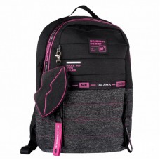 Рюкзак шкільний Yes T-122 Urban disign style Pink сіро-чорний (558752) Рюкзак шкільний Yes T-122 Urban disign style Pink сіро-чорний (558752)