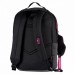 Рюкзак школьный Yes T-122 Urban disign style Pink серо-черный (558752)
