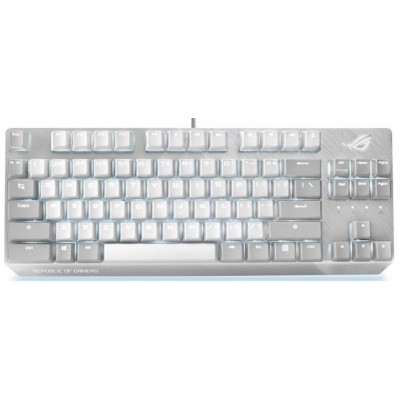 Клавіатура ігрова ASUS ROG Strix Scope NX TKL Moonlight White USB