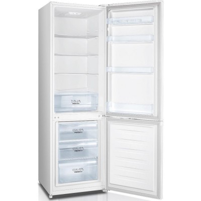 Холодильник з нижн. мороз. камерою Gorenje RK4181PW4, 180х55х55см, 2 двері, 198(66)л, А+, механіч. упр. , Зона св-ті, Білий