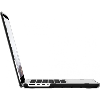 Чохол UAG [U] для Apple MacBook 14" 2021  Lucent, Black/Black